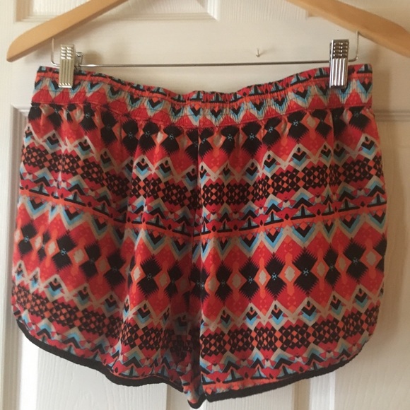 Tribal Design Shorts by Bethany Mota - Picture 2 of 3